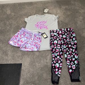 Under Armor Cheetah set